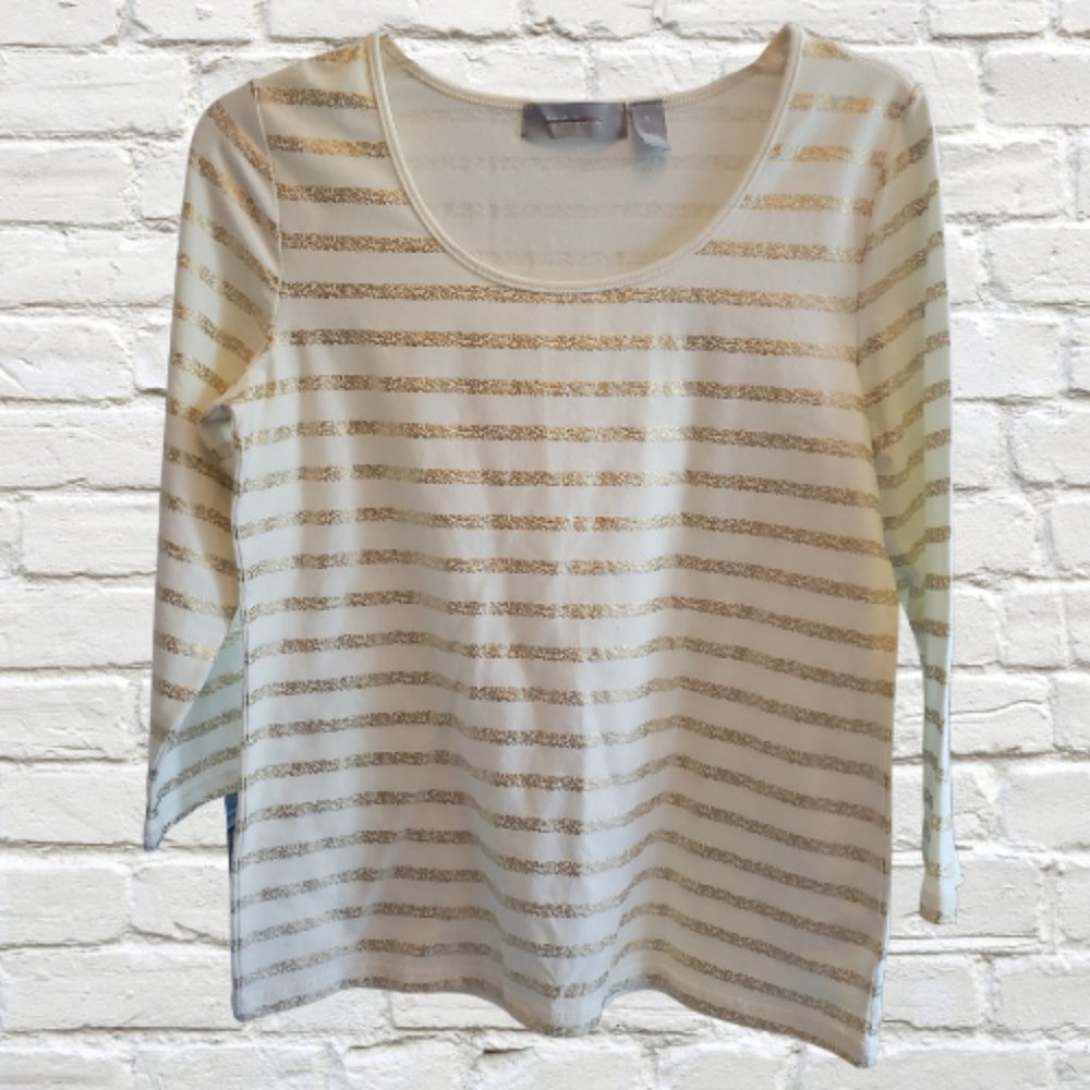 Liz Claiborne Womens Top Size M